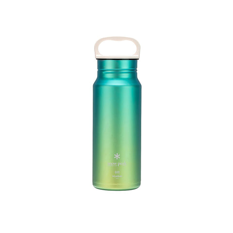 Titanium Aurora Bottle 600 in Ocean   - Snow Peak UK