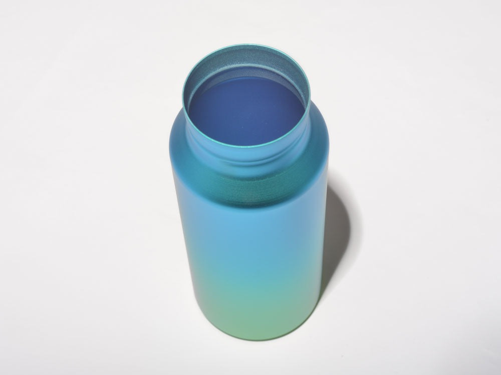 Titanium Aurora Bottle 600 in Ocean   - Snow Peak UK