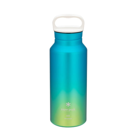 Titanium Aurora Bottle 800 in Ocean   - Snow Peak UK