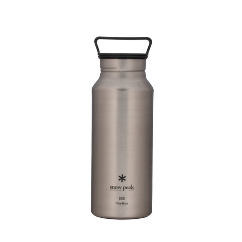 Titanium Aurora Bottle 800 Silver TW-800 - Snow Peak UK