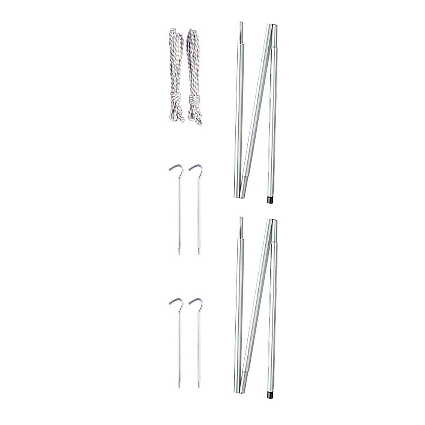 Landlock Awning Pole Set   - Snow Peak UK