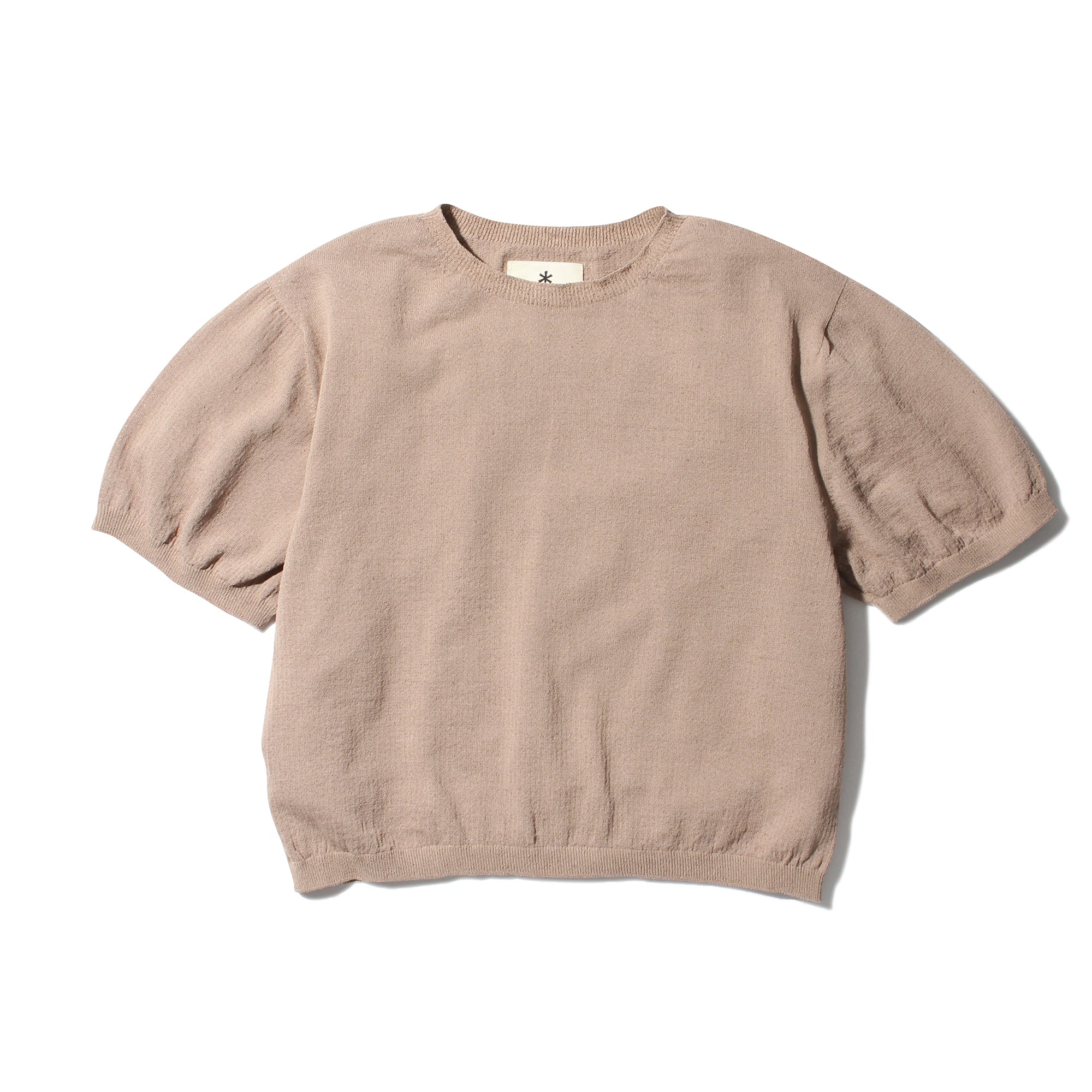 High Gauge Light Knit Pullover