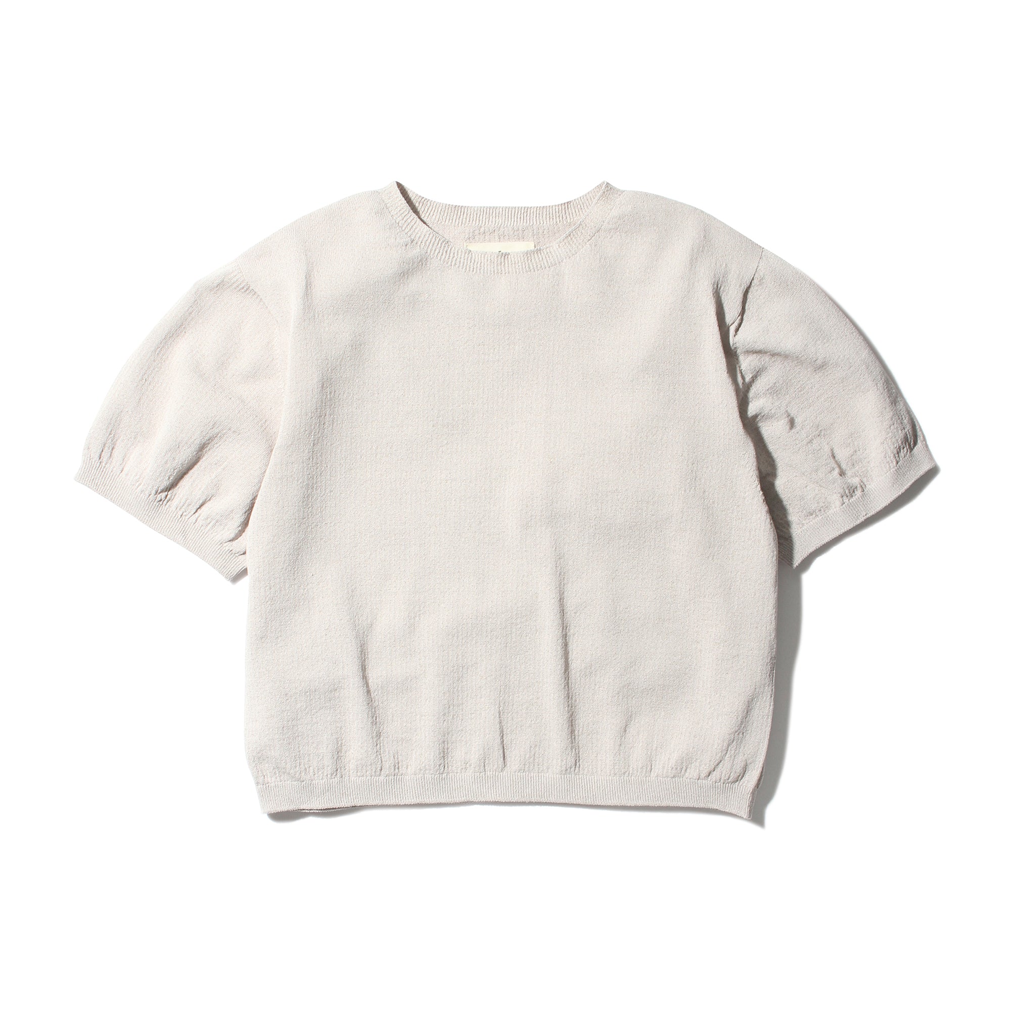 High Gauge Light Knit Pullover