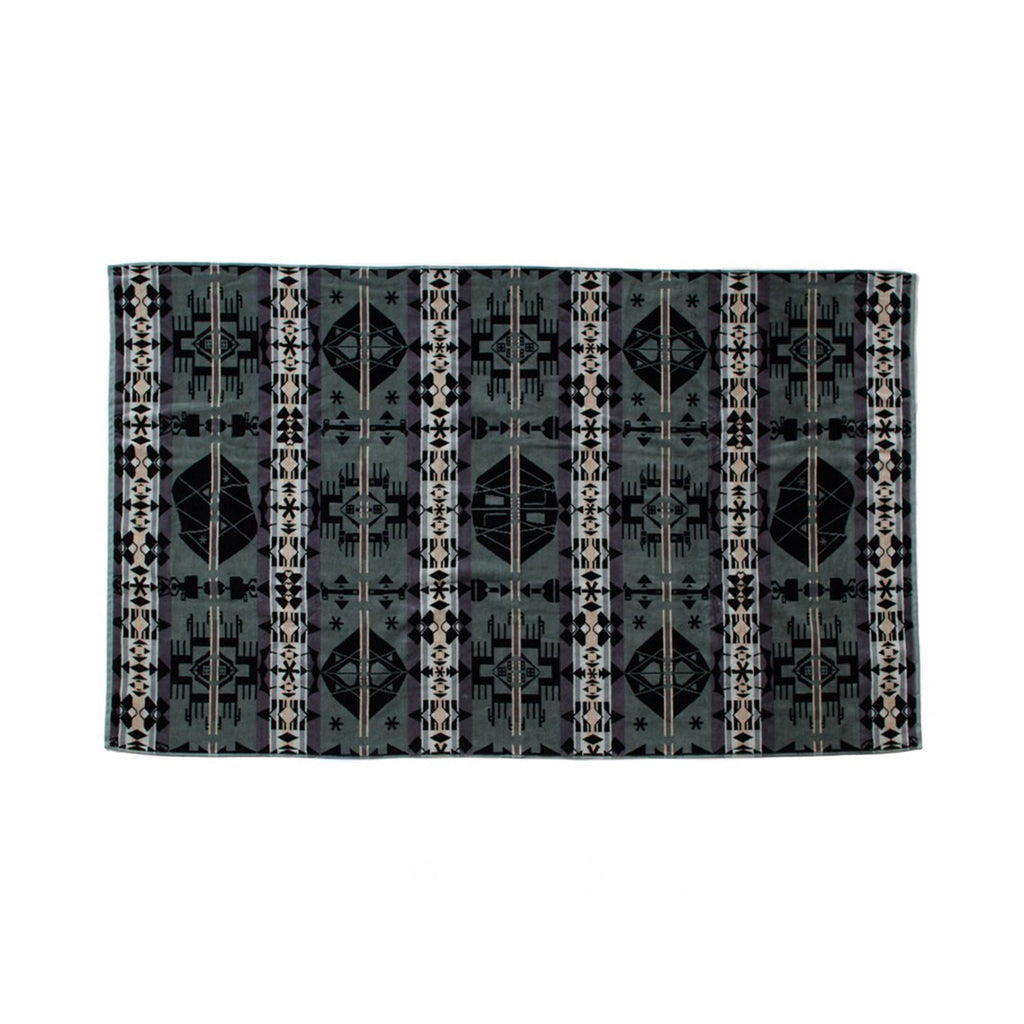 SP × Pendleton Towel Blanket Foliage SI-PD-24SU002FG - Snow Peak UK