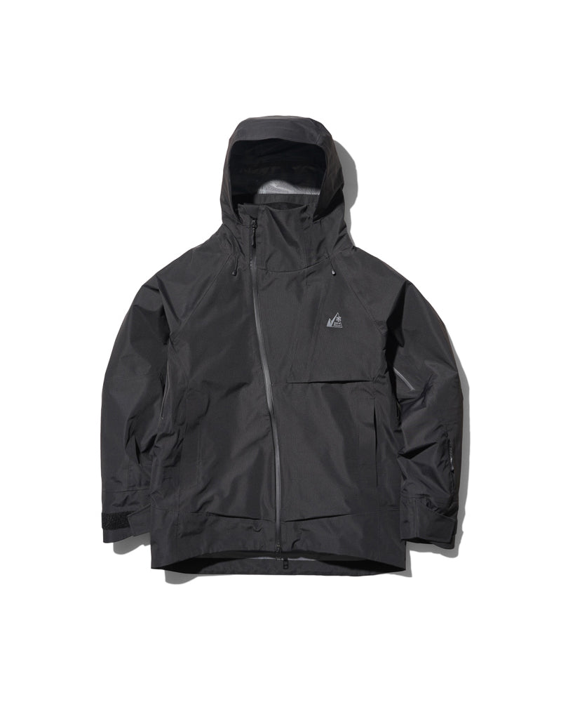 Snow peak 3L Graphen Jacket XL Black-