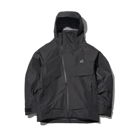 Snow Peak x Mountain of Moods 3L Graphen Jacket Black MM4310-JK0102BK - Snow Peak UK