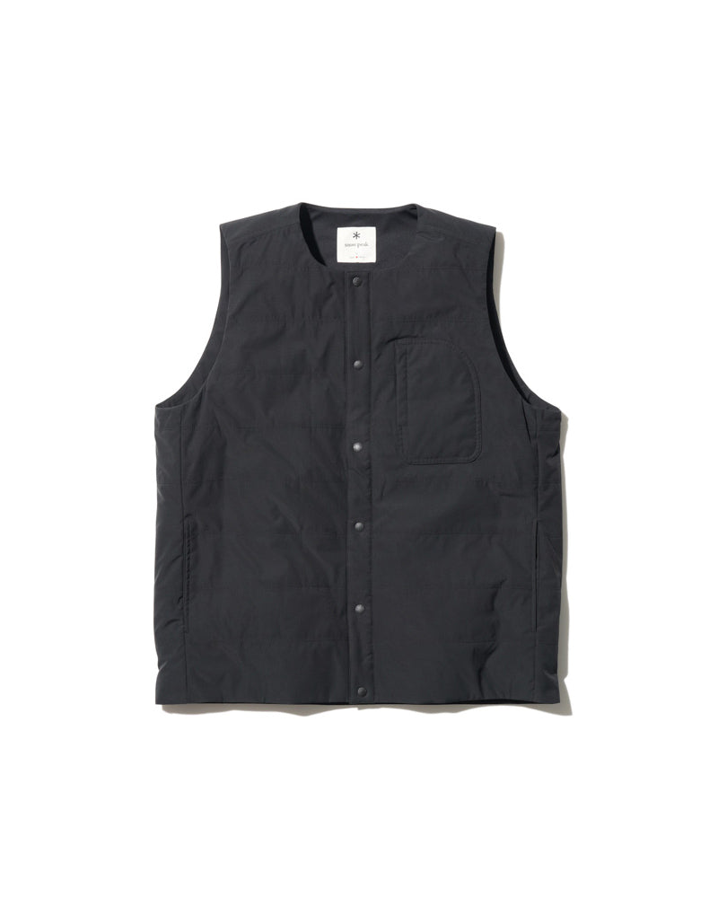 Men's On-Shift Packable Puffer Vest™ - Black · FIGS