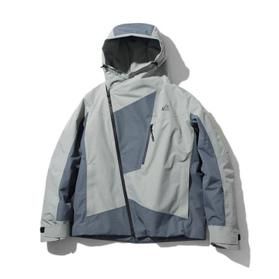 Snow Peak x Mountain of Moods Puffed Graphen Jacket Grey MM4310-JK0202GY - Snow Peak UK