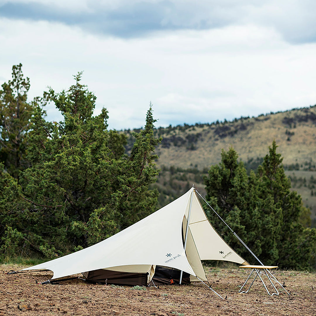 Penta Tarp in Ivory – Snow Peak