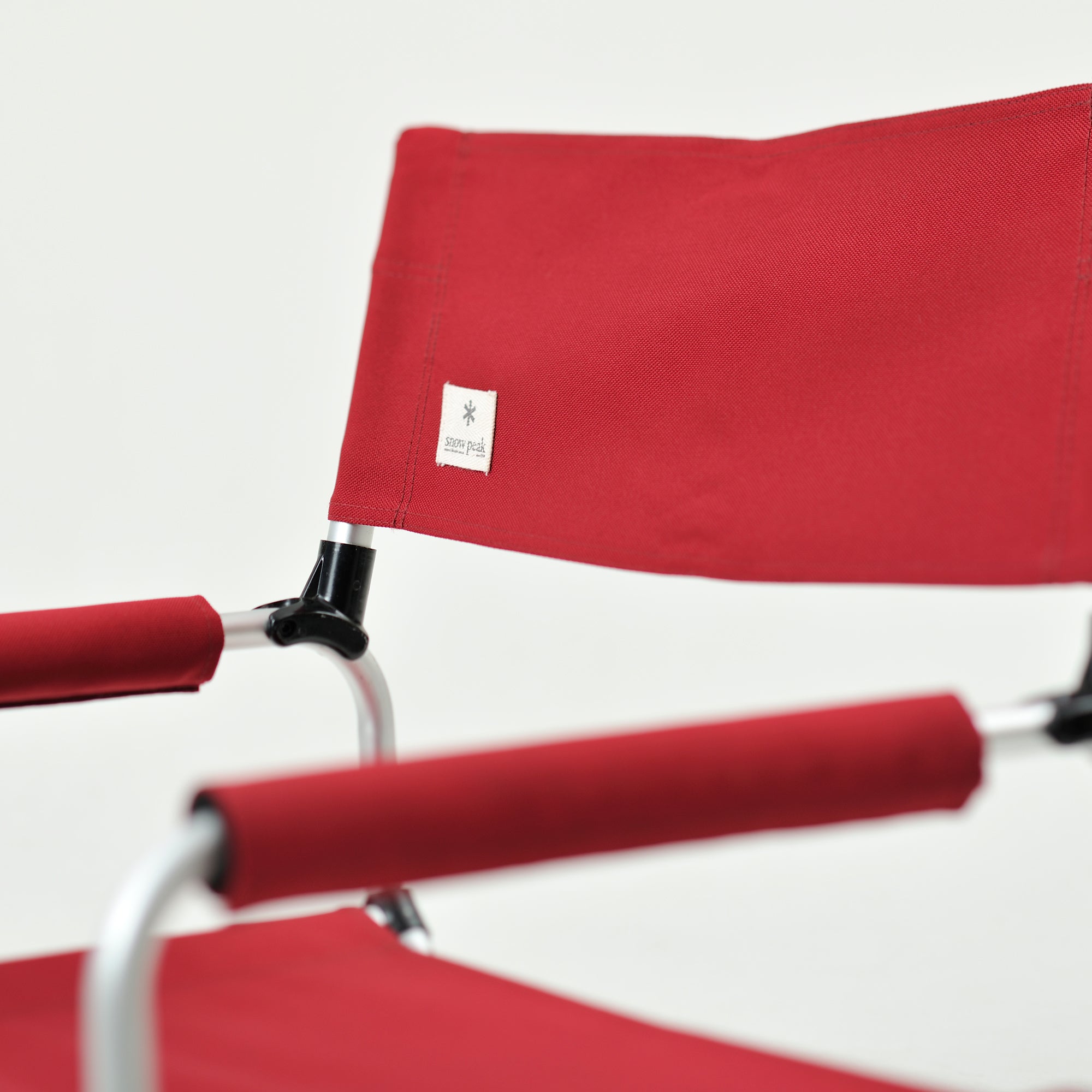 Red Folding Chair Set