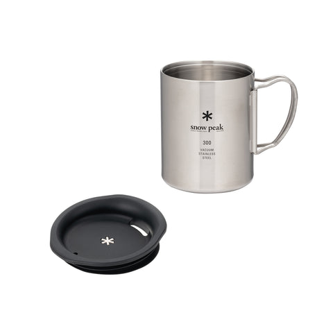 Stainless Vacuum-Insulated Mug Set in 300ml   - Snow Peak UK