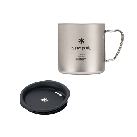 Ti-Double 450 Mug Set   - Snow Peak UK