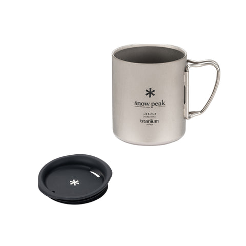 Ti-Double 300 Mug Set   - Snow Peak UK