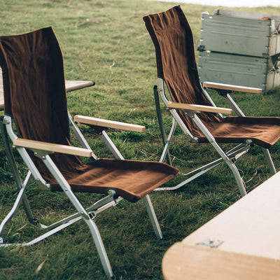 Low Chair Starter Set (Brown)   - Snow Peak UK