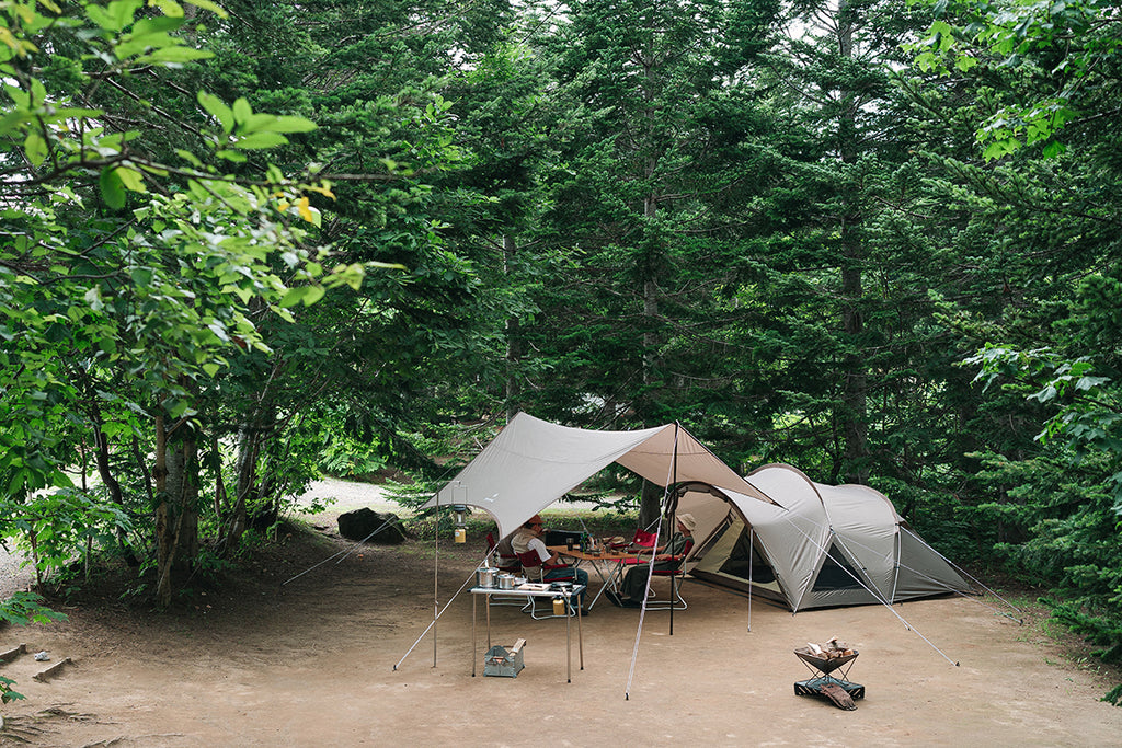 Land Nest Medium Tent & Tarp Set – Snow Peak
