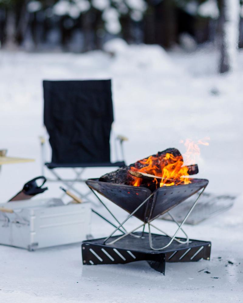 Pack & Carry Fireplace (L)   - Snow Peak UK
