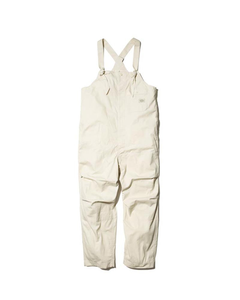 TAKIBI Light Ripstop Overalls - Beige / L