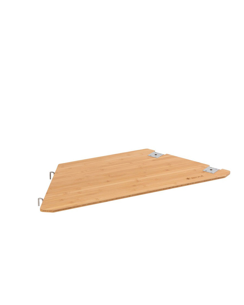 IGT Multifunction Open Bamboo Table Top Right   - Snow Peak UK