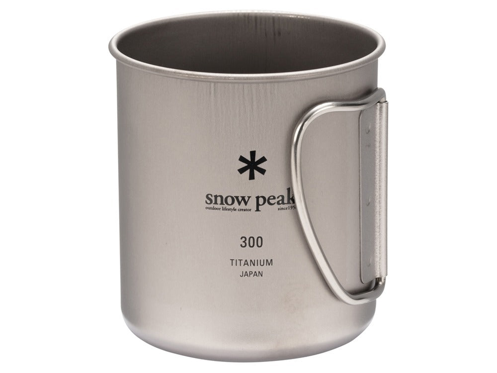 Titanium Single Wall Mug Starter Set   - Snow Peak UK