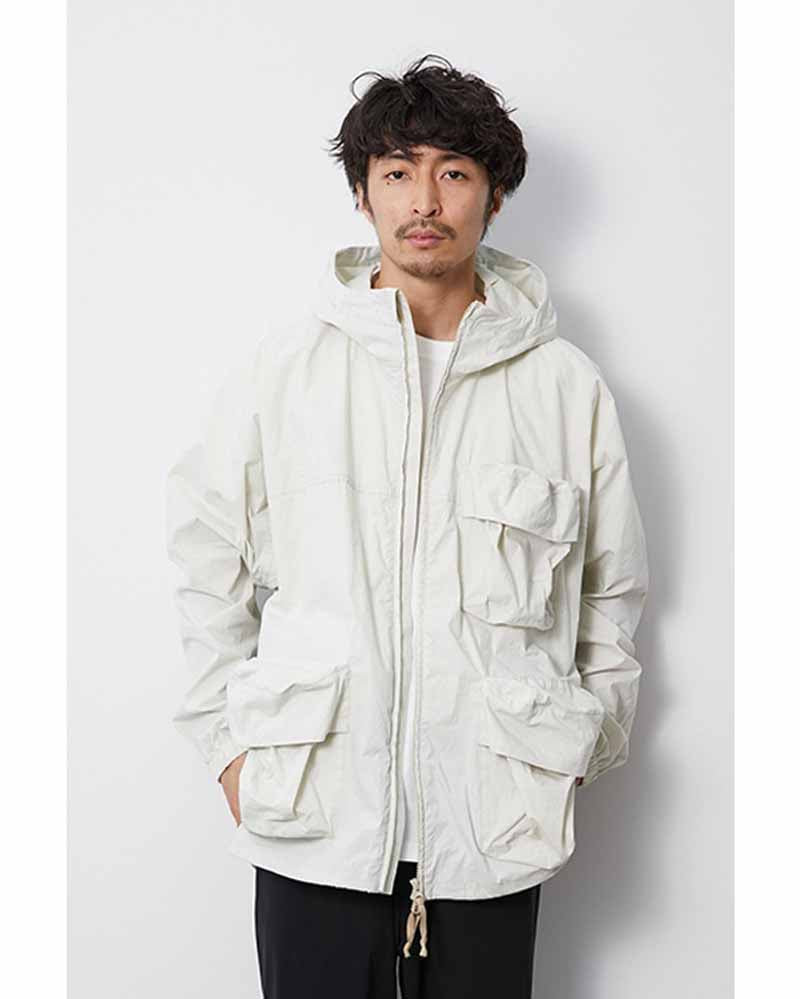 snow peak Indigo C/N Parka L リアム着用モデル - マウンテンパーカー