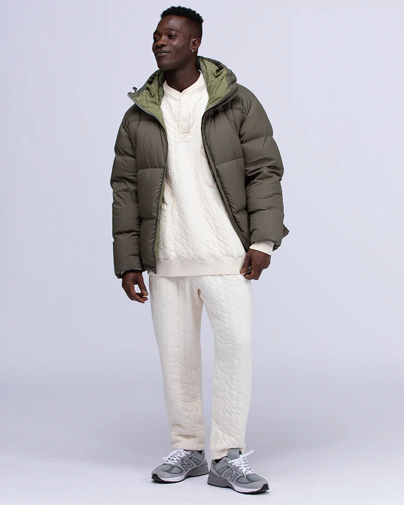 Recycled Lightweight Down Jacket 1 Olive