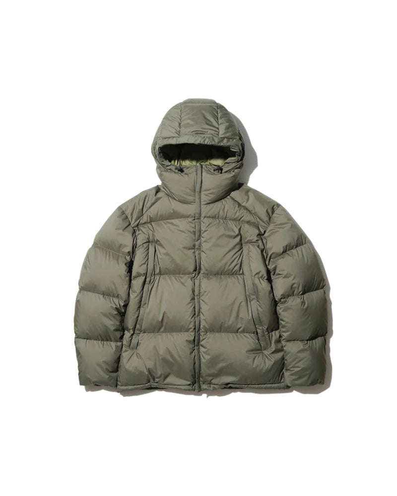 Recycled Lightweight Down Jacket 1 Olive