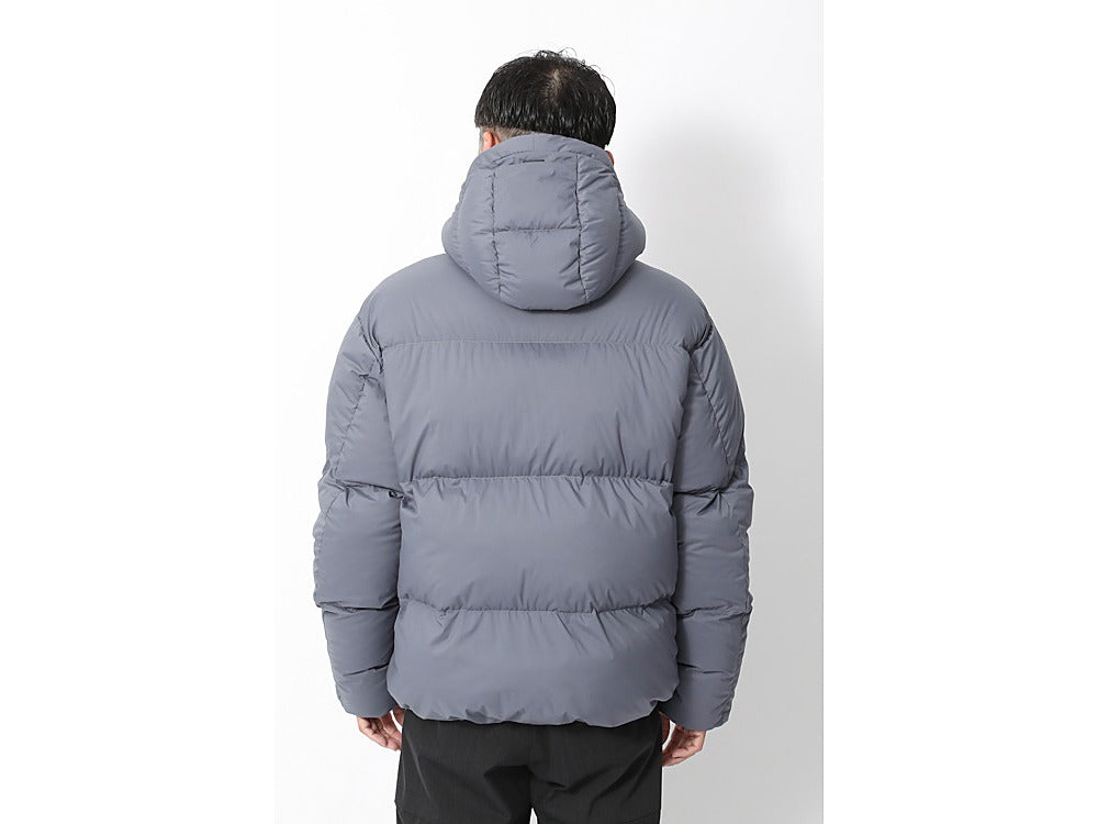 Recycled Lightweight Down Pullover   - Snow Peak UK