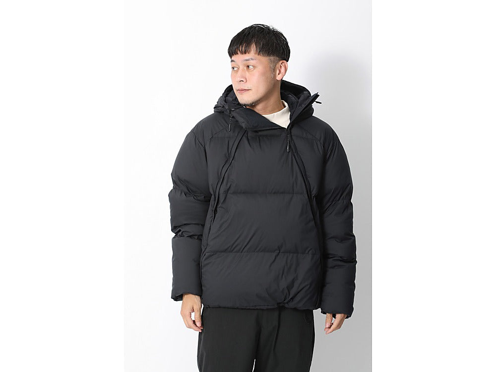 Pullover down jacket best sale