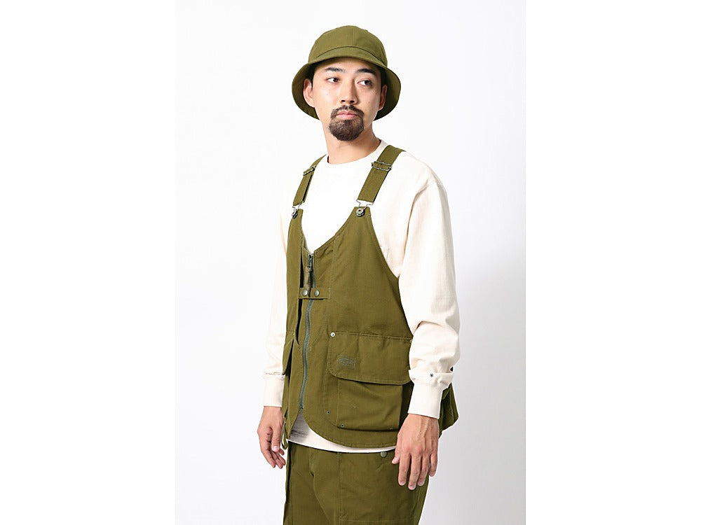 Canvas Takibi Vest - M / Black