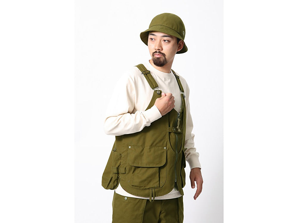 Canvas Takibi Vest - M / Black