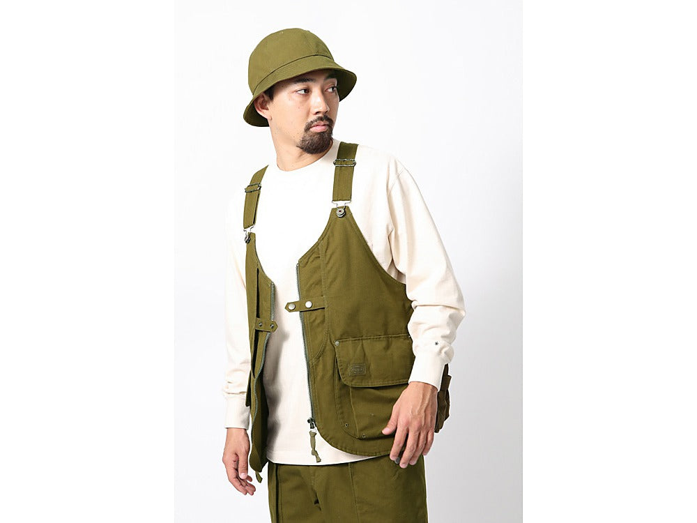 Canvas Takibi Vest - M / Black