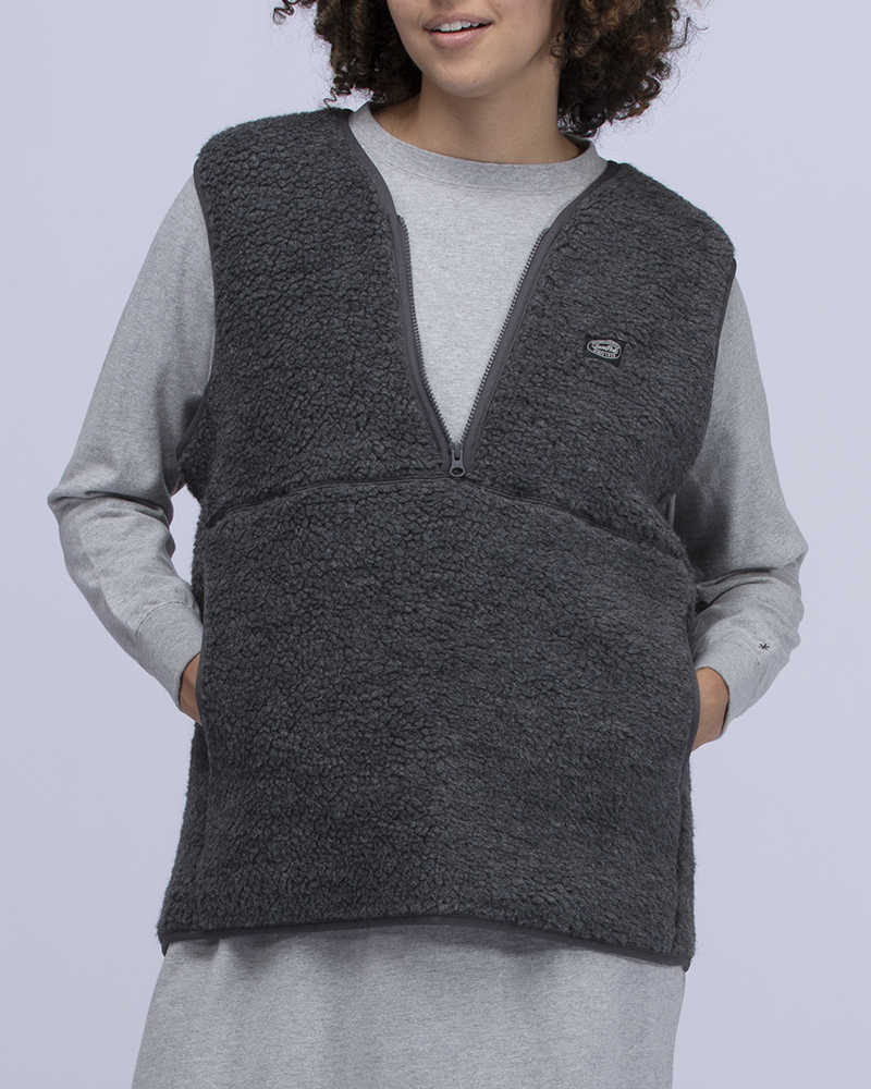 Snow peak top wool fleece