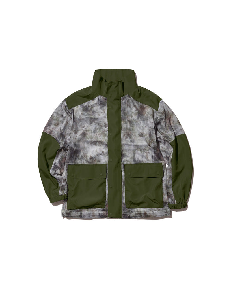 Printed Insect Shield Jacket - Grey / M