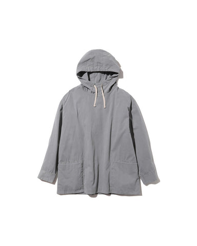 Natural-Dyed Recycled Cotton Parka S JK-23SU10502GY - Snow Peak UK