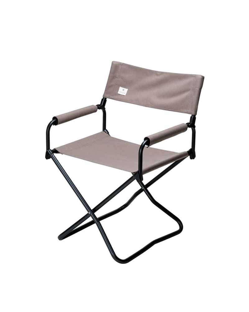 Folding Chair Grey   - Snow Peak UK