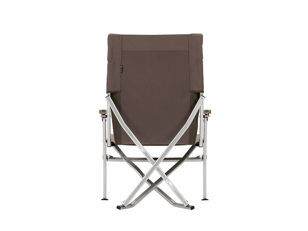 Low Beach Chair 30 - Grey