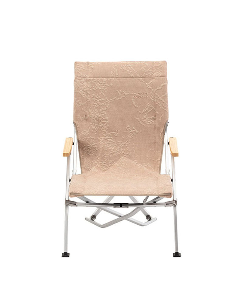 Low Beach Chair BYBORRE INSIDE   - Snow Peak UK