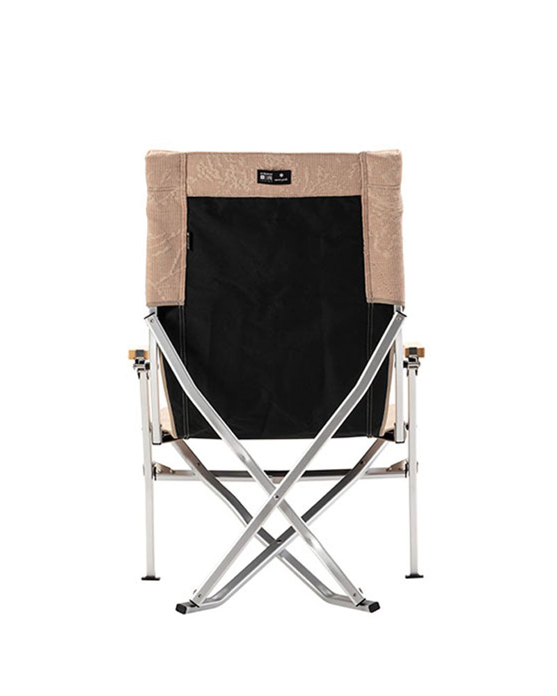 Low Beach Chair BYBORRE INSIDE   - Snow Peak UK