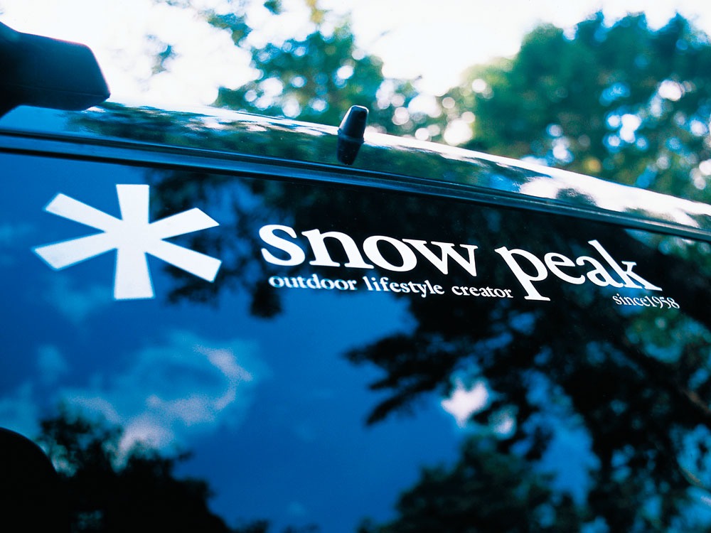 Snow Peak snow flake logo   - Snow Peak UK