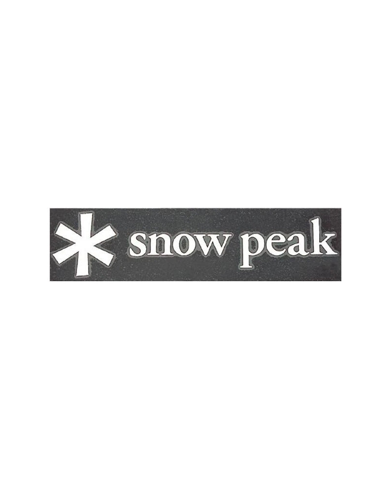 Logo Sticker S   - Snow Peak UK