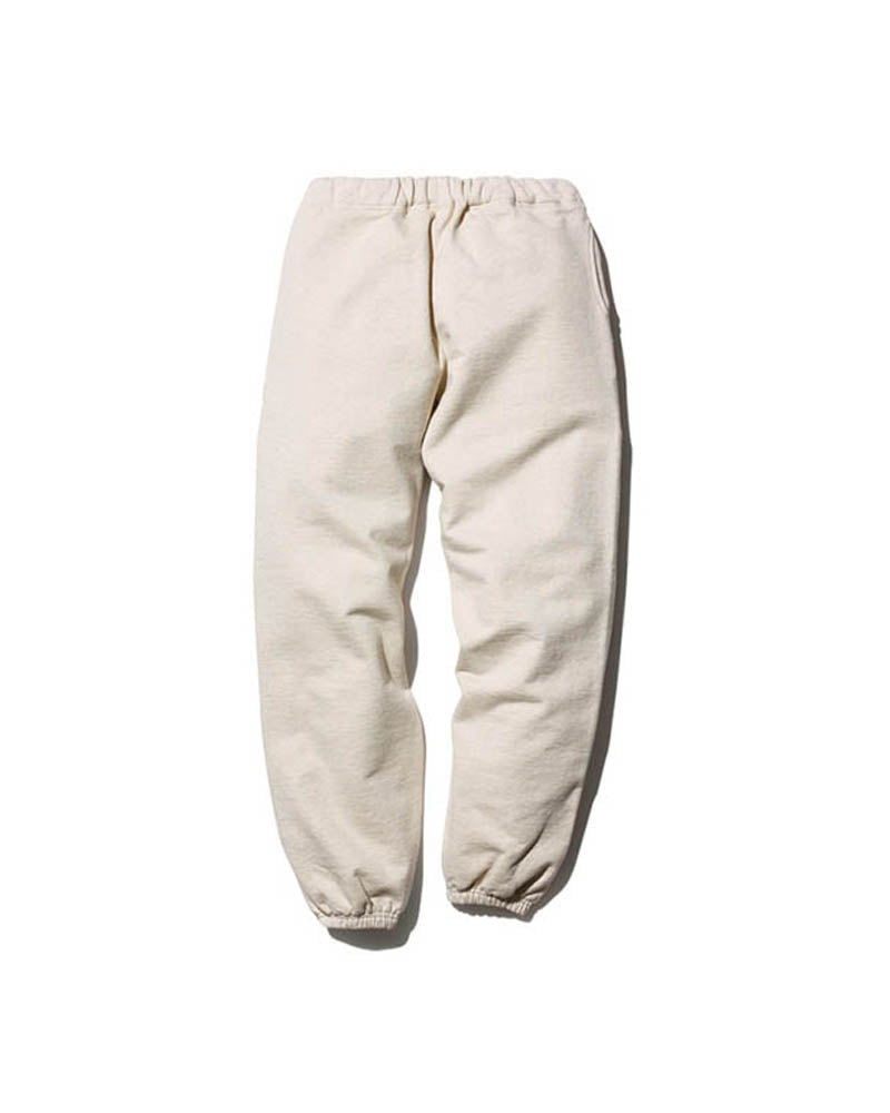 Recycled Cotton Sweat Pants Oatmeal PA-22SU40300OM - Snow Peak UK
