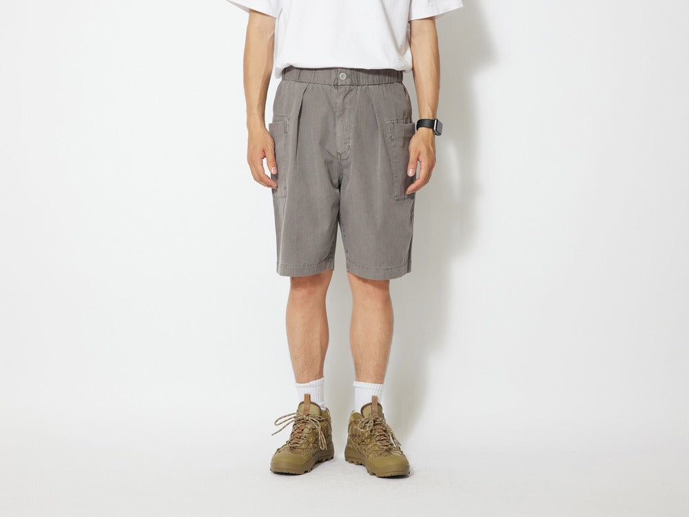 Natural-Dyed Recycled Cotton Shorts   - Snow Peak UK