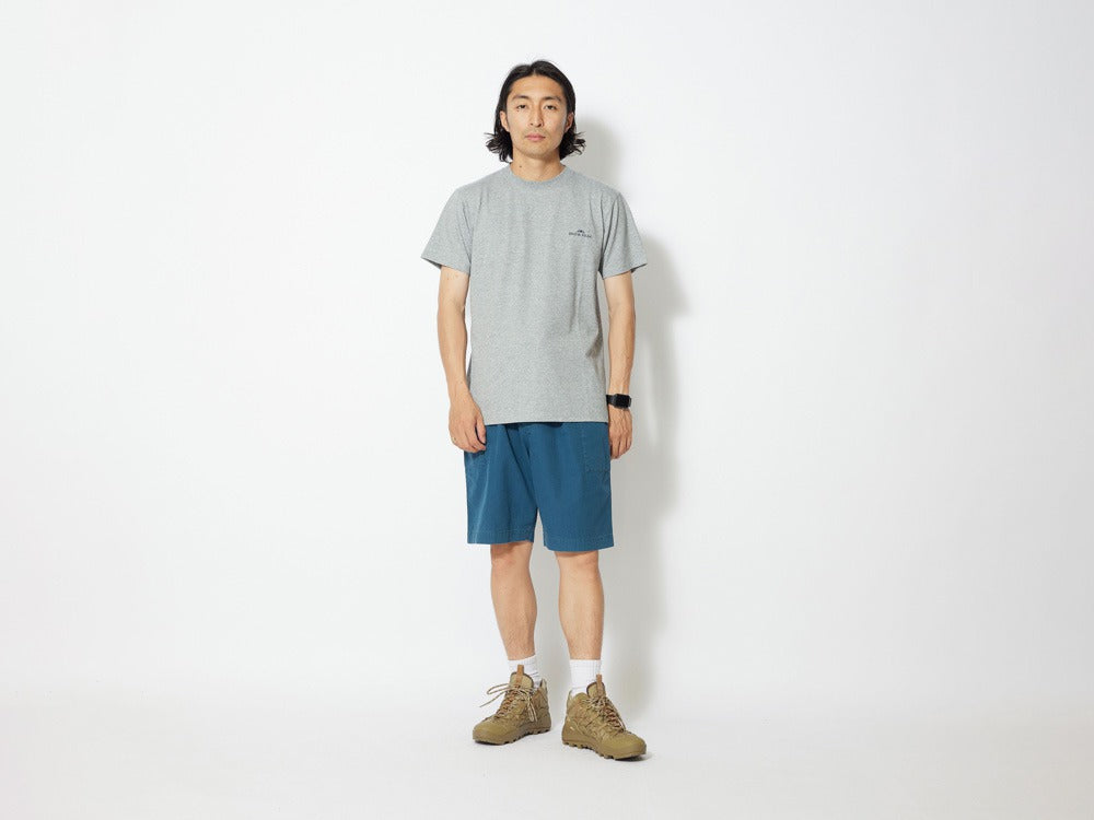 Natural-Dyed Recycled Cotton Shorts   - Snow Peak UK