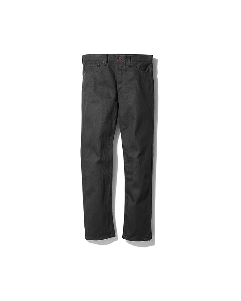 Recycled Cotton 5pkt Denim Slim Trousers Black PA-21AU40201BK - Snow Peak UK