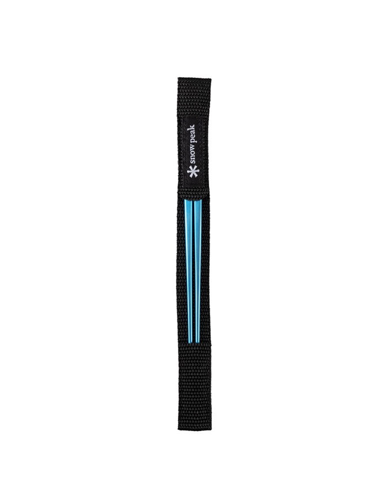 Titanium Colour Chopsticks (Blue, Green, Purple) Blue SCT-115-BL - Snow Peak UK