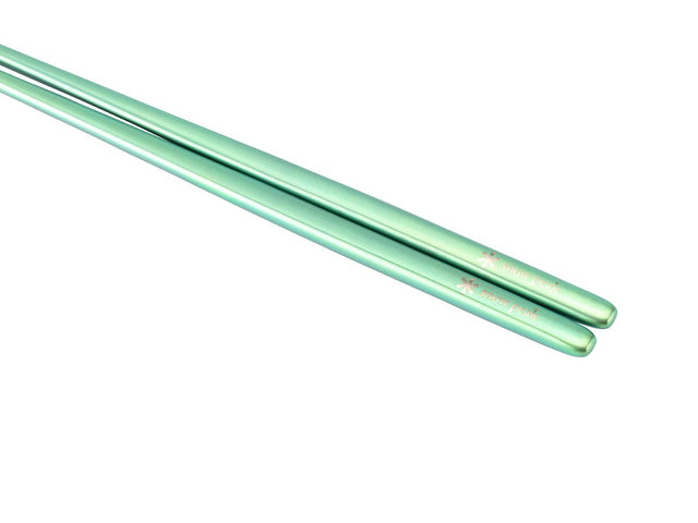 Titanium Colour Chopsticks (Blue, Green, Purple) Blue SCT-115-BL - Snow Peak UK