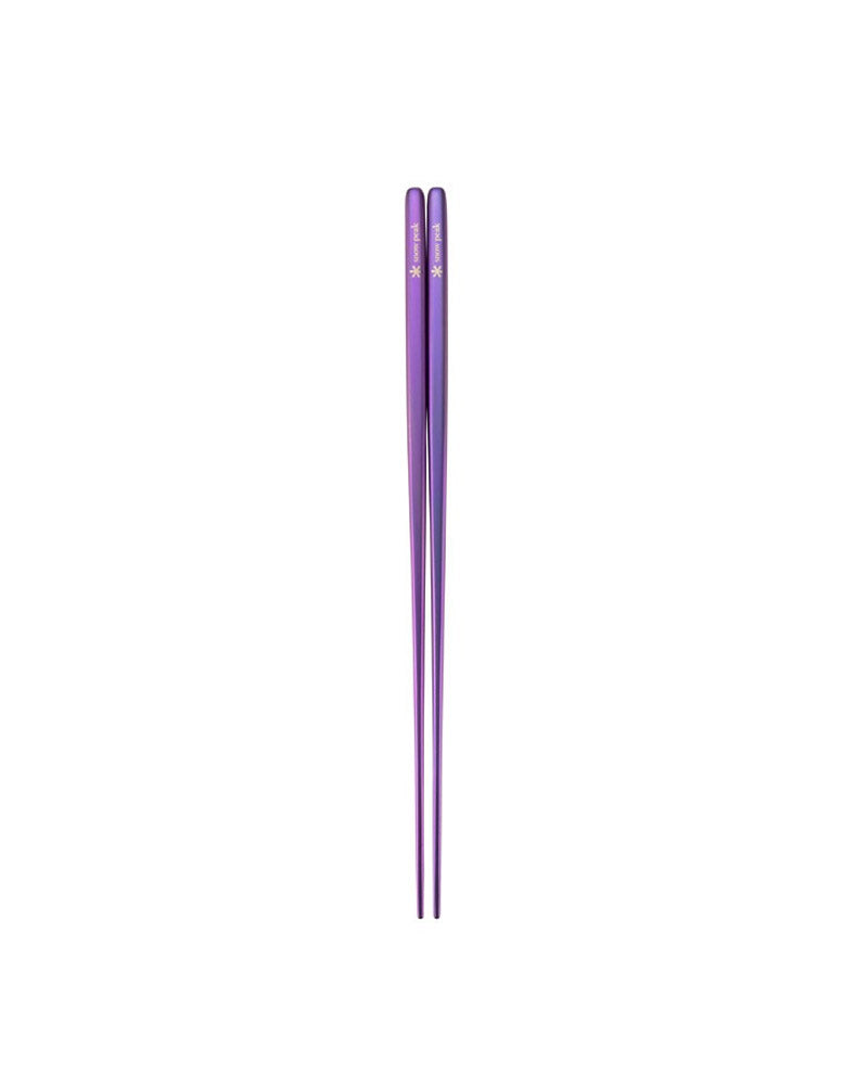 Titanium Colour Chopsticks (Blue, Green, Purple)   - Snow Peak UK