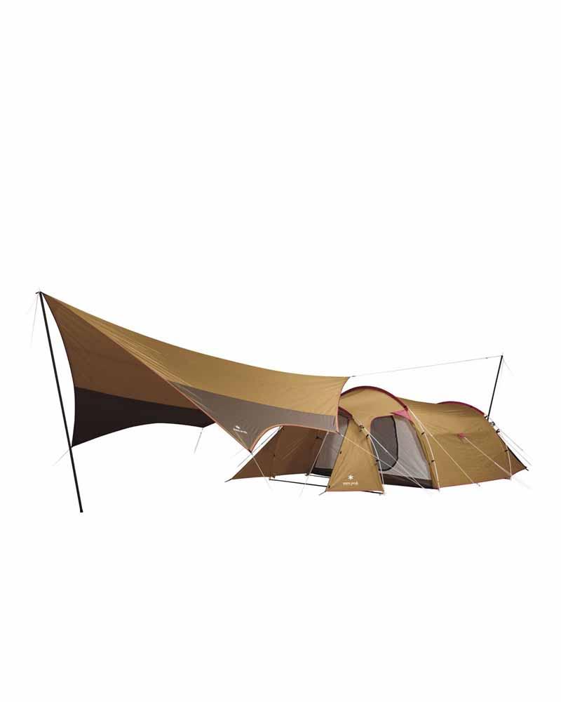 Snow Peak Entry Pack Tent & Tarp | Camping Gear | Luxury Tents 
