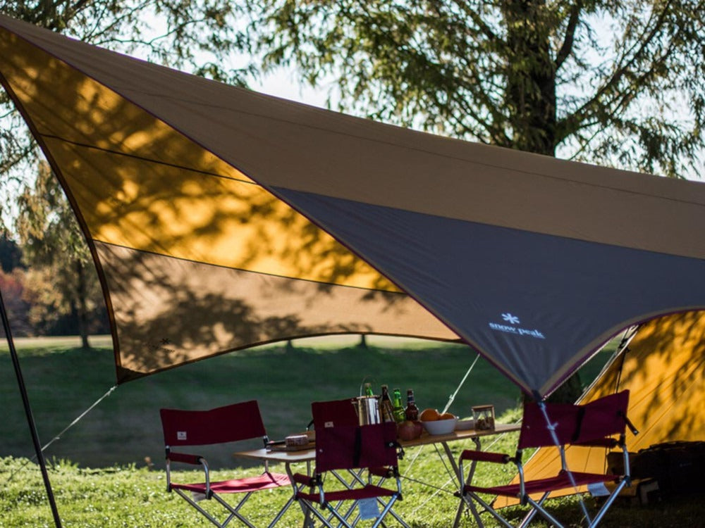 Snow Peak Entry Pack Tent & Tarp | Camping Gear | Luxury Tents 