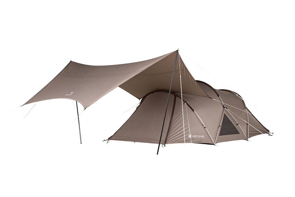 Land Nest Medium Tent & Tarp Set   - Snow Peak UK